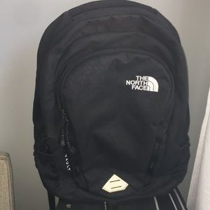 Like New Black Northface Book bag